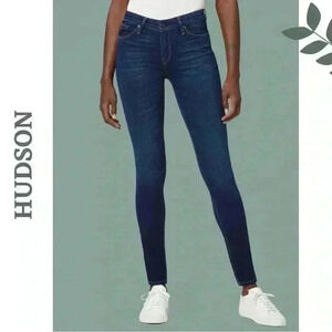 Hudson Jeans Krista Low-Rise Super Skinny Jean Size 28